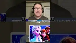Frozen's HUGE Salaries?! Why YOU Pay the Price! #shorts
