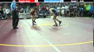 106 Brandon Bach vs. Devon Schoenberger