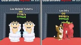 NEW Los Skibidi Toilet's Brainrot - NEW Brainrot and NEW OG Los Skibidi