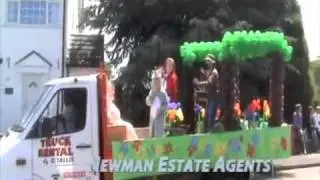 Burbage Carnival video 2010
