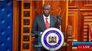 DP GACHAGUA IMPEACHED BY SENATE NOW IS( FORMER DEPUTY PRESIDENT)
