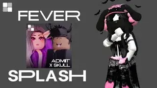 ADMIT X SKULL Splash Roblox