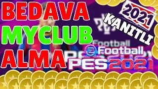 Bedava Myclub Coins Hilesi - Pes 2021 Mobile Hile - Bedava Myclub Parası