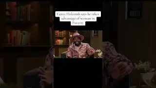 Corey Holcomb Sparks Outrage: Does He Prey on Women in Poverty? #funny #relationshipadvice