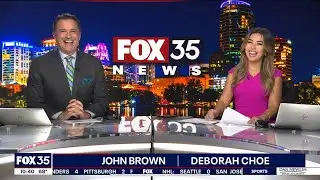 WOFL - Fox 35 News at 10PM - Montage - 2/20/2023