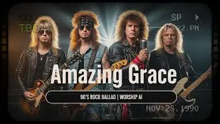 Amazing Grace - 90's Rock Ballad Version