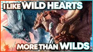 WILD HEARTS лучше, чем Monster Hunter WILDS - Battle of the Beasts