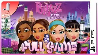 Bratz: Flaunt Your Fashion Full Game Longplay (PS5, PS4, XSeries XS, XONE, Switch, PC)