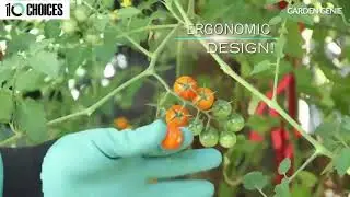 Gardening Gloves Have Built-In Claws For Digging