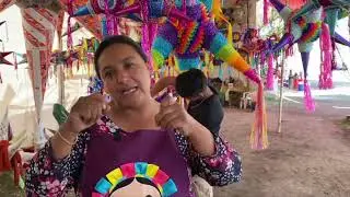 A 400 a&ntilde;os del origen de las posadas, contin&uacute;an creando pi&ntilde;atas artesanales