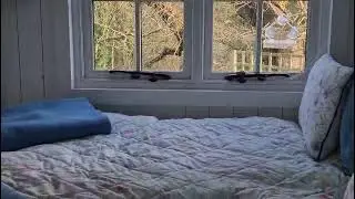 Tour of The Old Mill Shepherd's Hut