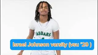 Israel Johnson senior film