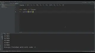 Krasjkurs i Python-programmering
