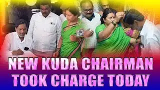 NEW KGF KUDA CHAIRMAN B.SRINIVASAN TOOK CHARGE TODAY...