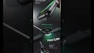 Wow | biggest | skin | New |Pebble | Cosmos | Grand smart | watch |😍 love | this |#new #shortvideo