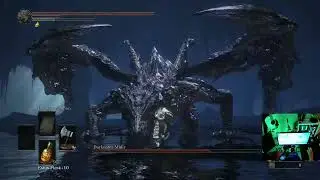 Defeating Darkeater Midir for the first time. Dark Souls 3