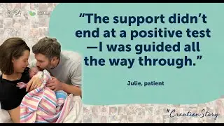 Fertility Breakthrough Programᵀᴹ Patient Creation Stories - Julie and Dan - NATURAL CONCEPTION