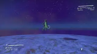 Jetpacking so far with this glitch i fly half way arround the planet