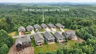 1387 River Club Ridge, a new cottage home at The Coves Mountain River Club