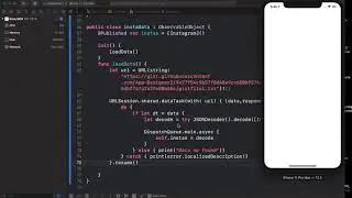 SwiftUI tutorial : passing Json data through GitHub links in SwiftUI.