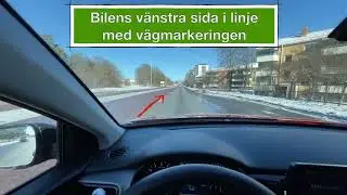 Placering p&aring; v&auml;g