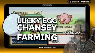 Fire Red Lucky Egg Farming | Pokemon Gen 3 Post-Game Session 1