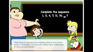 Skwirk Stage 3 - Stereotyping