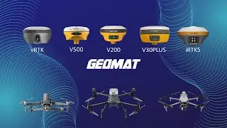 Guia Rápido: Configuração da Base Hi-Target para Drones DJI