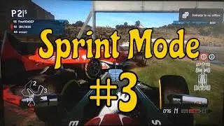 Gesqueezed in de eerste bocht | F1 2013 - Sprint Mode #3: