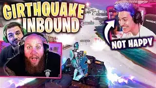 TEAM GIRTHQUAKE SAVE THE DAY! FT. NINJA & COURAGE