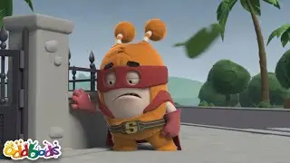 A Hero Can Save Us + More | OddBods | Moonbug Kids - Back to School | Cartoons For Kids