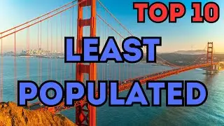 TOP 10 📊 Least Populated States in the US 🌎 Why Does No One Live Here