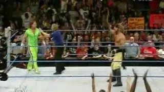 Paul Burchill vs. Simon Dean