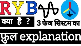 RYB क्या है? 3 Phase Power का पूरा सच | RYB Sequence Explained in Hindi | Electrical Kaharba
