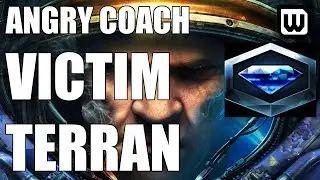 ANGRY COACH #42 - Classic Victim Terran (Diamond Terran)