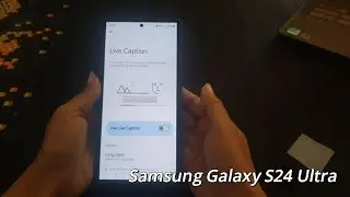 How to prevent your Samsung Galaxy S24 Ultra from captioning ongoing calls when live caption is on