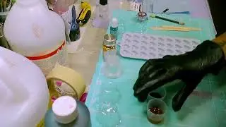 #176 Alumilite black polyurethane resin