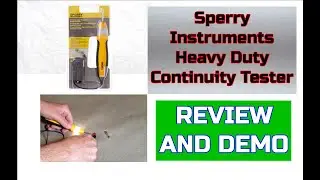 Gardner Bender Sperry Instruments CT6101 Continuity Tester -  6 Years and Still Works Great