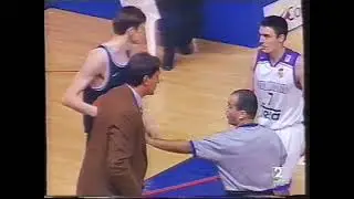 Gregor Fucka vs Eric Struelens 1999 Heated moment