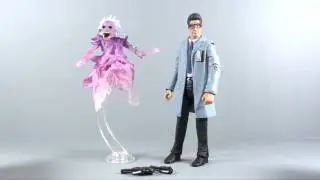 Video Review of the Mattycollector.com Ghostbusters; 