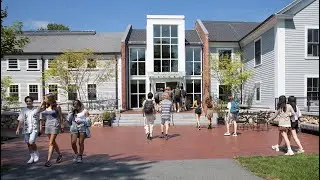 Campus Tour: Main School Building
