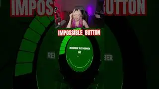 IMPOSSIBLE Button Game #indiegame #scarygaming #gaming memes