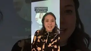 Mix & Match volunteer job fair: a presentation by Sarah Feid from The Hague International Centre