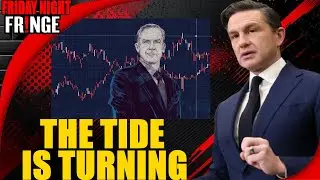 🔴 Pierre Poilievre's stock is up in Canada. Carney Panics - Friday Night Fringe