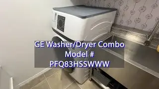 GE Washer Dryer Combo