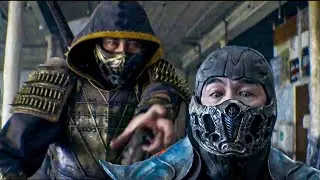 Scorpion Vs SubZero  Mortal Kombat 2021 Espa&ntilde;ol Latino