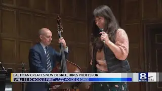 Meet Sara Gazarek: Eastman's first-ever professor of jazz voice