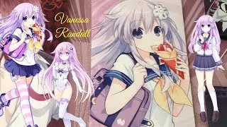 Hyperdimension Neptunia Nepgear Tapestry