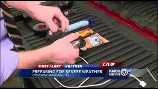 Items to have in your severe weather preparedness kit