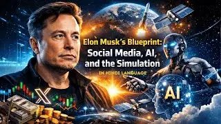 Elon Musk's Blueprint: Social Media, AI, and the Simulation